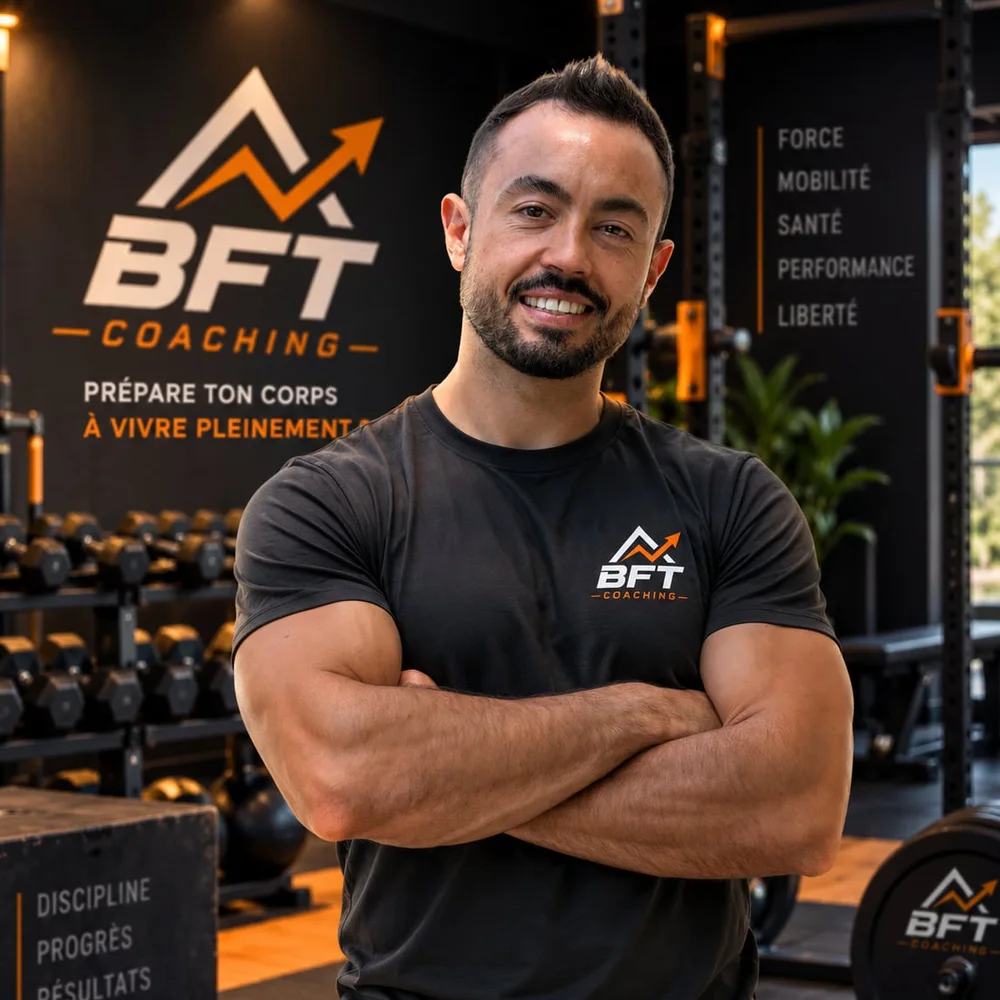 Alexandre Banse, coach sportif à domicile BFT Coaching basé à Saint-Vallier-de-Thiey