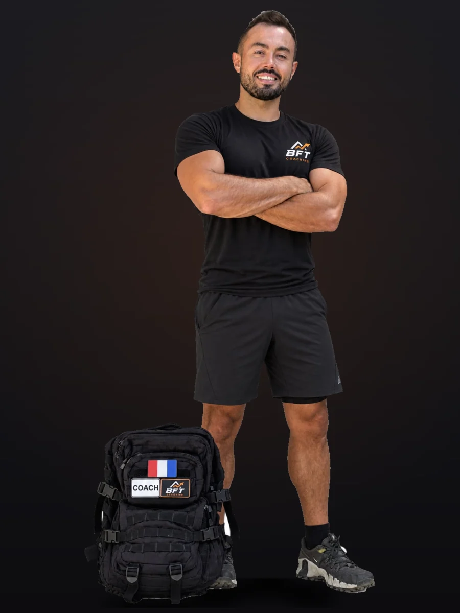 Alexandre Banse, coach sportif à domicile BFT Coaching basé à Saint-Vallier-de-Thiey.