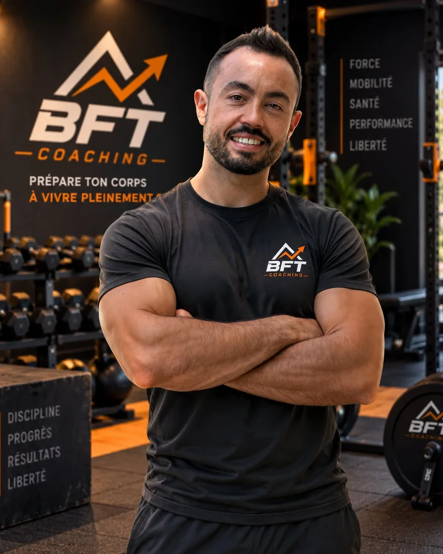 Alexandre Banse, coach sportif à domicile BFT Coaching basé à Saint-Vallier-de-Thiey